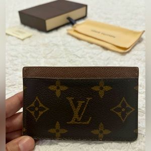 Louis Vuitton Monogram Card Holder